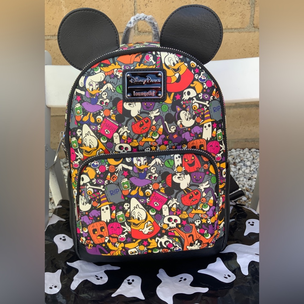 Loungefly Disney Halloween backpack